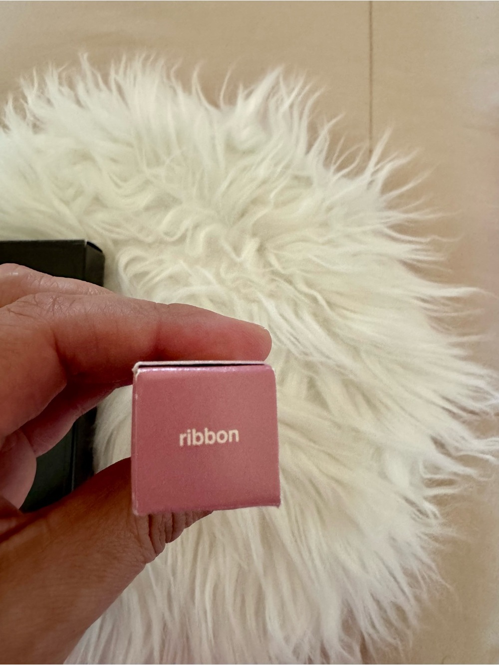 Rhode Black Phone Case + Pink Rhode Lip Tint ribbon color- BNIB!!! - Picture 4 of 4